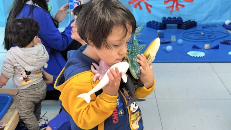 🌊 Pequeños exploradores del mar: Jardín Kau-Kalem transforma el aula en un océano de aprendizajes