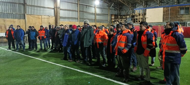 “El día del minero es un merecido reconocimiento a cada uno de nuestros trabajadores y a una industria que aporta al desarrollo de Aysén»